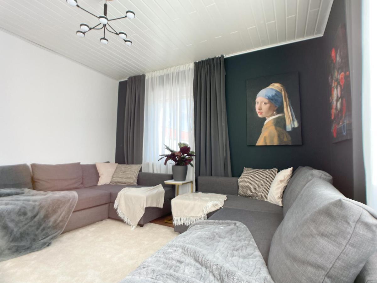 M-Style 01 Apartment Mit Terrasse Und Gasgrill, 24H Self-Check-In, Free Parking, Netflix نورنبيرغ المظهر الخارجي الصورة