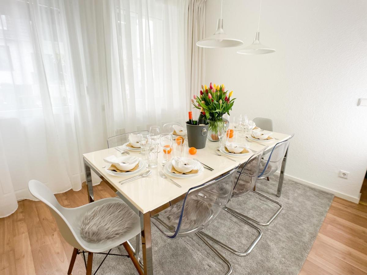M-Style 01 Apartment Mit Terrasse Und Gasgrill, 24H Self-Check-In, Free Parking, Netflix نورنبيرغ المظهر الخارجي الصورة