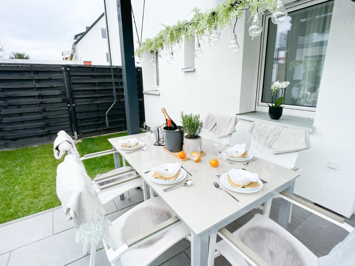 M-Style 01 Apartment Mit Terrasse Und Gasgrill, 24H Self-Check-In, Free Parking, Netflix نورنبيرغ المظهر الخارجي الصورة