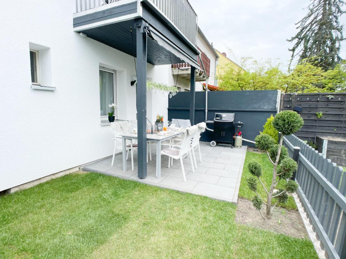 M-Style 01 Apartment Mit Terrasse Und Gasgrill, 24H Self-Check-In, Free Parking, Netflix نورنبيرغ المظهر الخارجي الصورة