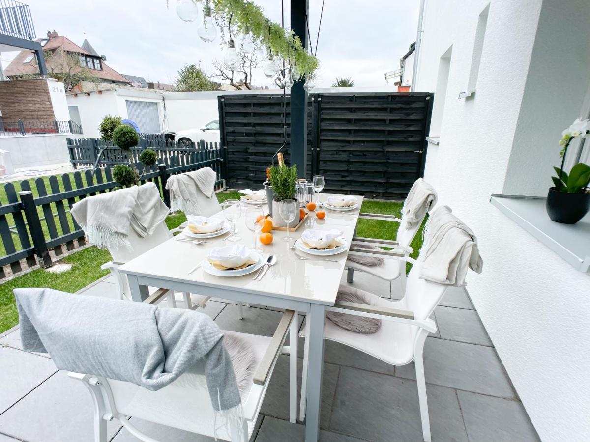M-Style 01 Apartment Mit Terrasse Und Gasgrill, 24H Self-Check-In, Free Parking, Netflix نورنبيرغ المظهر الخارجي الصورة