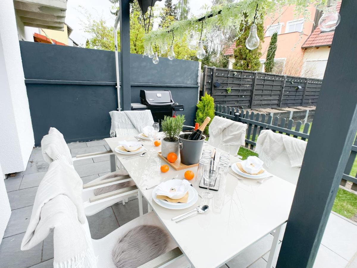 M-Style 01 Apartment Mit Terrasse Und Gasgrill, 24H Self-Check-In, Free Parking, Netflix نورنبيرغ المظهر الخارجي الصورة